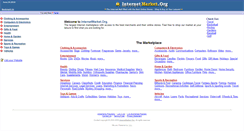 Desktop Screenshot of internetmarket.org